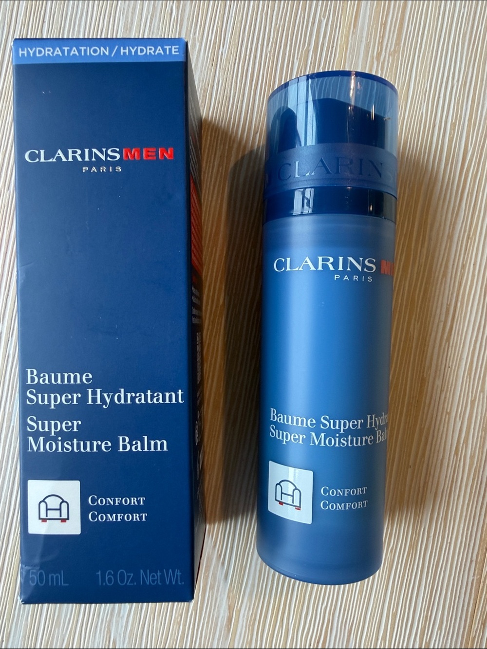 🇫🇷NEW Sealed Clarins Men Super Moisture Balm 🇫🇷